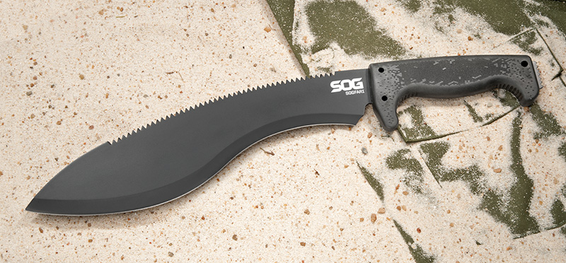 SOGfari Kukri Machete